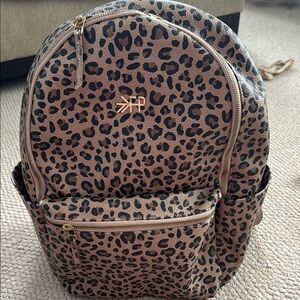 Freshly Picked Brown Baby Bag with Modern Design